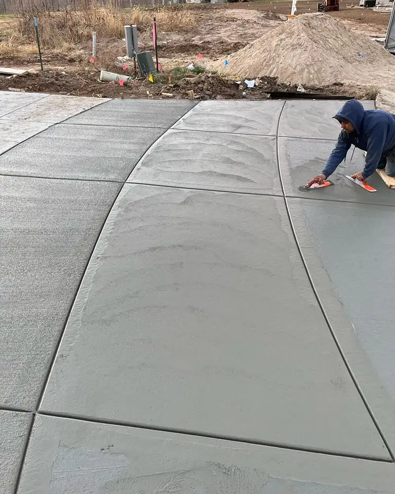 Concrete slab finishing Wilmington – MJ Profesional Concrete